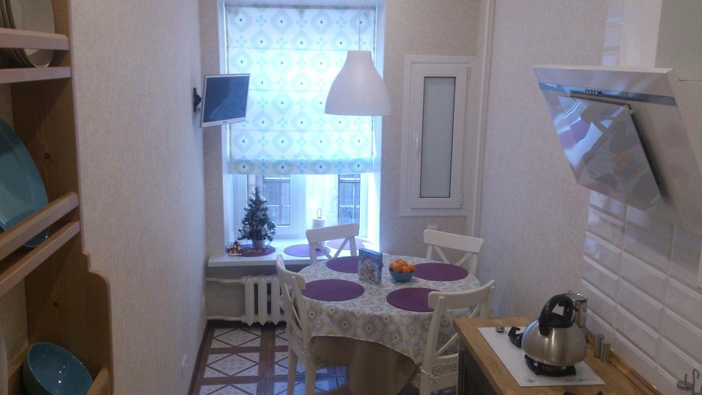 马拉塔4号公寓 聖彼得堡 客房 照片
